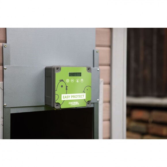 KERBL EasyProtect Automata ajtó tyúkólhoz vezérléssel