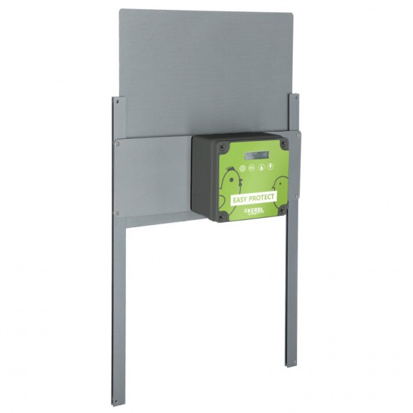 KERBL EasyProtect Automata ajtó tyúkólhoz vezérléssel