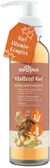 KERBL VitalBoost 4 az 1-ben vitaminkoncentrátum, 200 ml