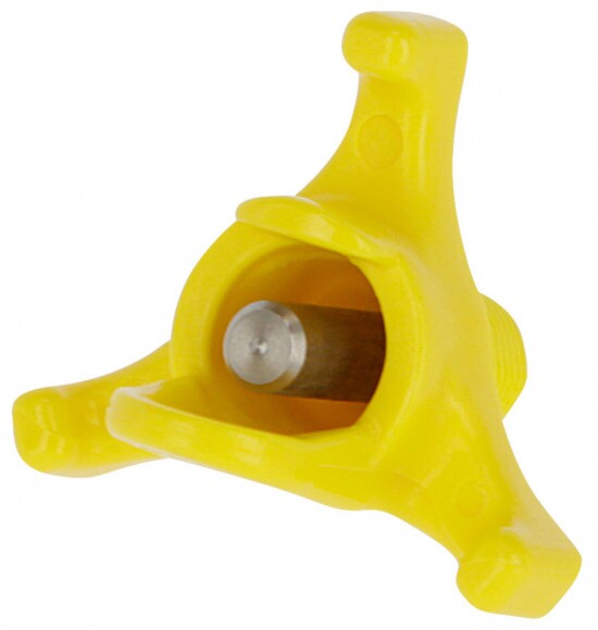 KERBL Műanyag itatócumi, 33,5x30x34,25 mm, 4 db