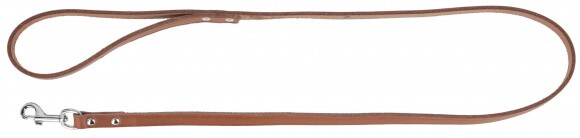 KERBL Mexica szegecses póráz, szürkésbarna, 12 mm, 100 cm