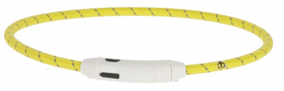 KERBL Maxi Safe LED világító nyakörv, sárga