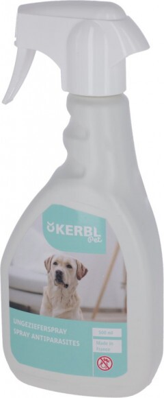 KERBL Spray fertőtlenítő és bogár ellen 500ml