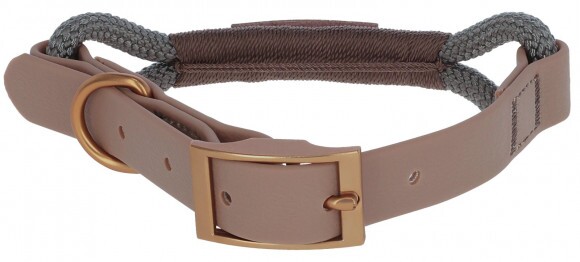 KERBL Monte Carlo nyakörv, barna-szürke, 8 mm, 30 - 40 cm