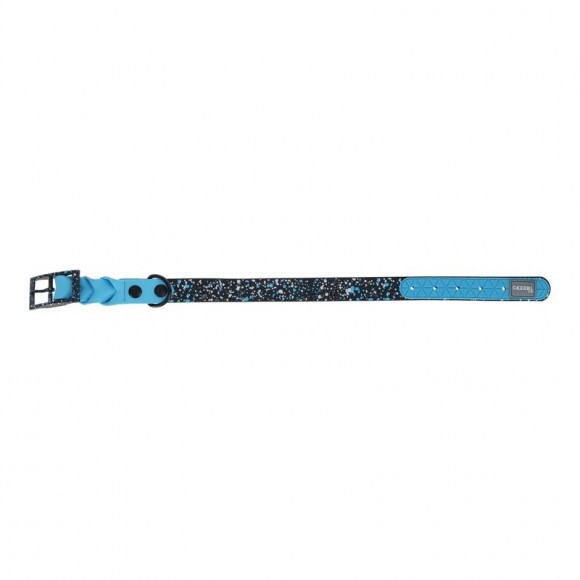 KERBL Lima nyakörv, kék-fekete, 25 mm, 56 - 65 cm