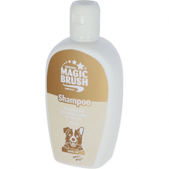 KERBL MagicBrush málnás kutya sampon sötét szőrzetre