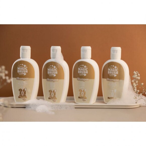 KERBL MagicBrush barackos kutya sampon, szagtalanító