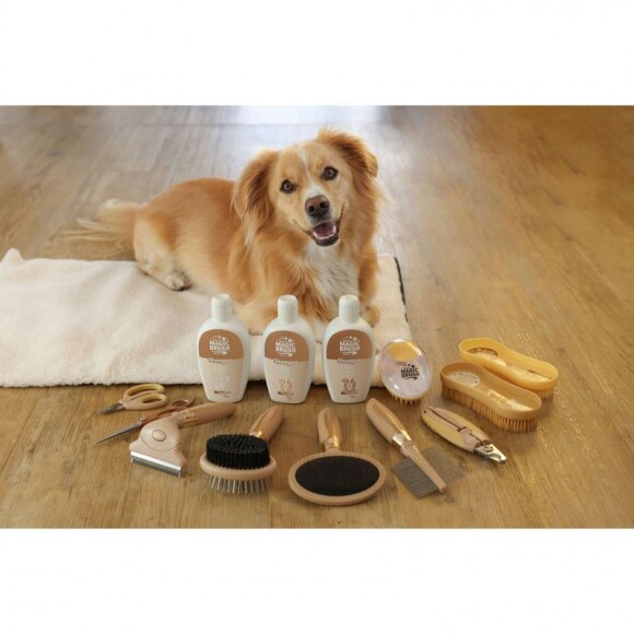 KERBL MagicBrush barackos kutya sampon, szagtalanító