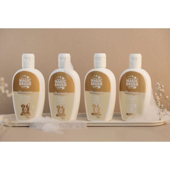 KERBL MagicBrush barackos kutya sampon, szagtalanító