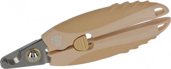 KERBL MagicBrush karomvágó olló 14 cm, arany