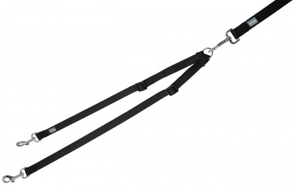 KERBL Miami duplapóráz, fekete, 20mm x 40-70 cm