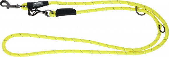 KERBL Seoul kiképző póráz, sárga, 200 cm, 10 mm
