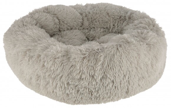 KERBL Fluffy kutyaágy, világosszürke, 76x19 cm