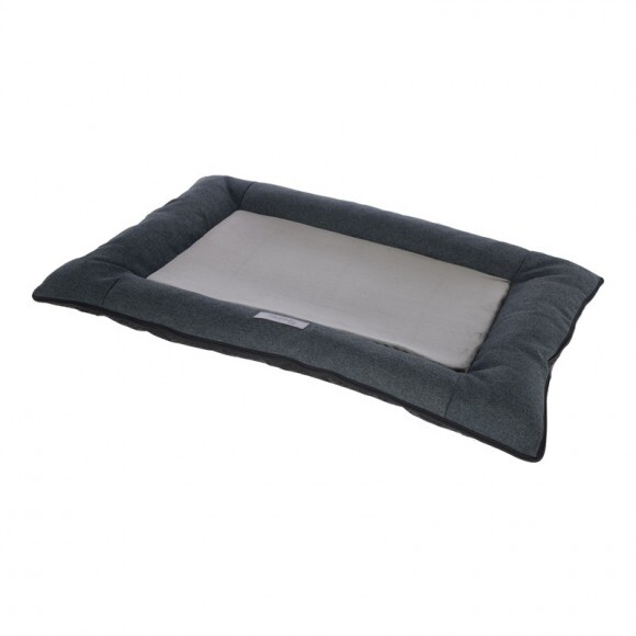 KERBL Platin Ortho Pihenőpárna szürke 100 x 70 x 9 cm