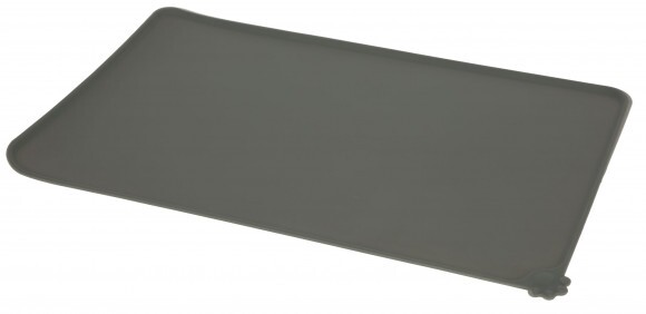 KERBL Szilikon alátét, szürke, 47x29 cm