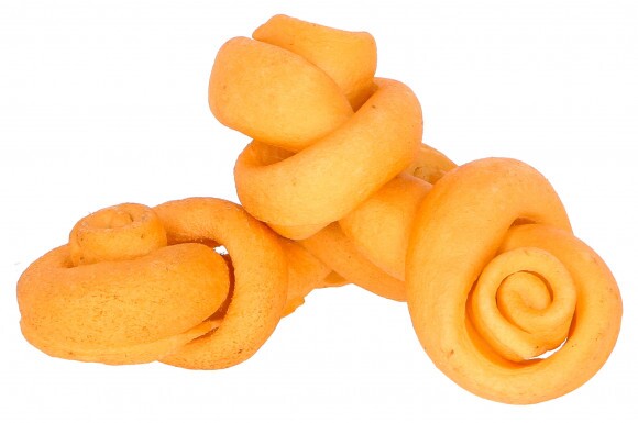 KERBL Sertésbőr csomó, 10-12 cm, 2 db, 80g