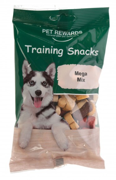 KERBL Pet Rewards Mega Mix jutalomfalat 200 g