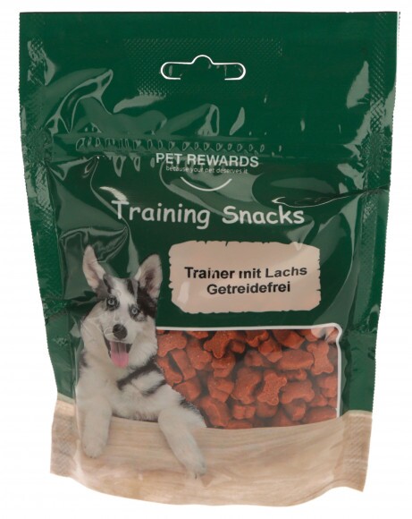 KERBL Pet Rewards lazacos, gabonamentes jutalomfalat, 150 g