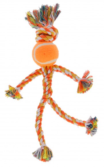 KERBL Teniszlabdás bábu, narancssárga, 30 cm