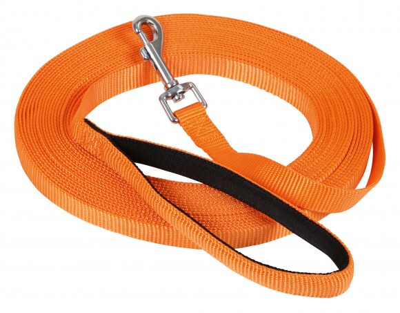KERBL Kiképző póráz MIAMI, 10 m x 20 mm, narancssárga