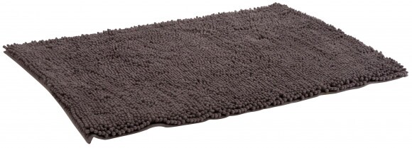 KERBL SuperBed koszfogó szőnyeg, szürke, 80x50cm