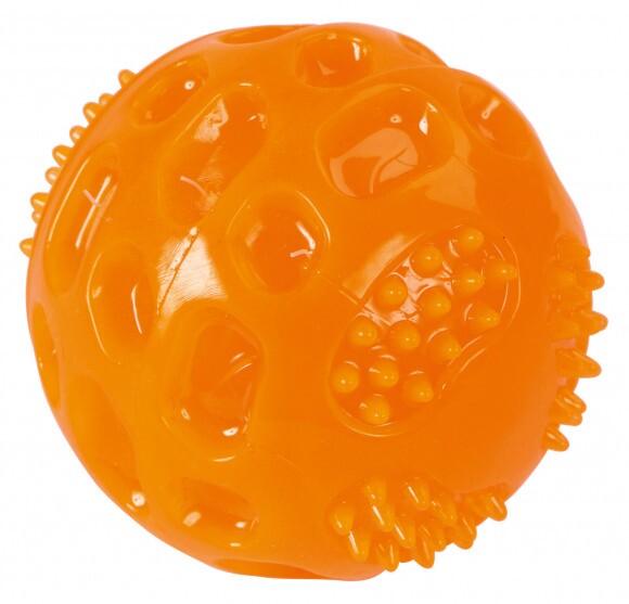 KERBL ToyFastic sípoló labda kutyajáték 7,5 cm