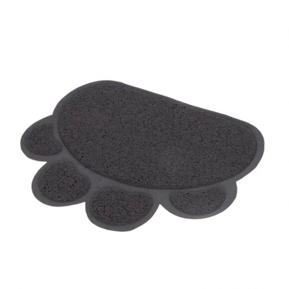 Macska wc-hez PVC szőnyeg 47X40cm
