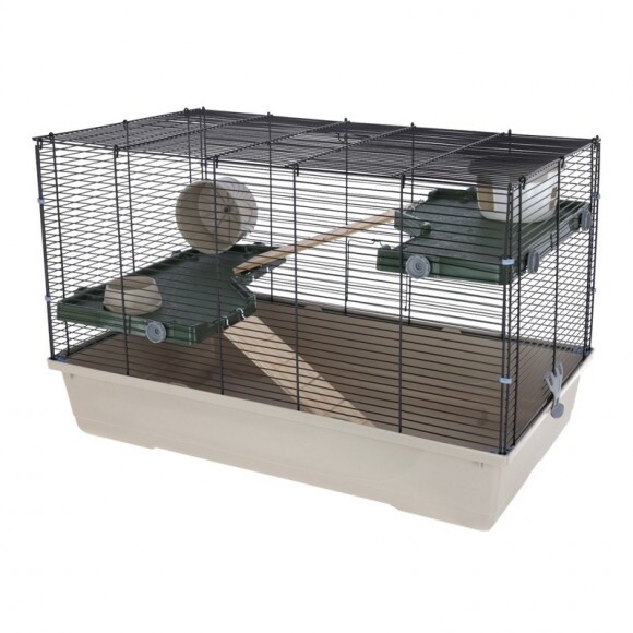 KERBL Kisállat ketrec 80 x 45 x 53 cm