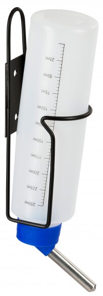 KERBL Golyós itatópalack tartóval, 250 ml