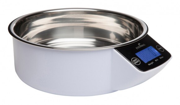 KERBL Intelligens állateledel integrált mérleggel 18.5 cm