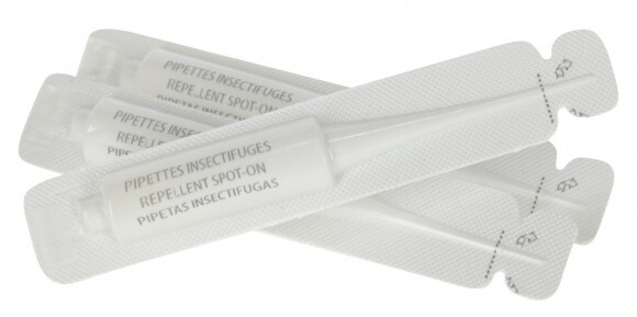 KERBL rovarriasztó pipetta macskáknak 3pcs. 1.0 ml