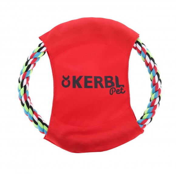 KERBL Gyapjúfrizbi 22 cm