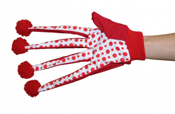 KERBL Játszó kesztyű 33cm-es ujjakkal