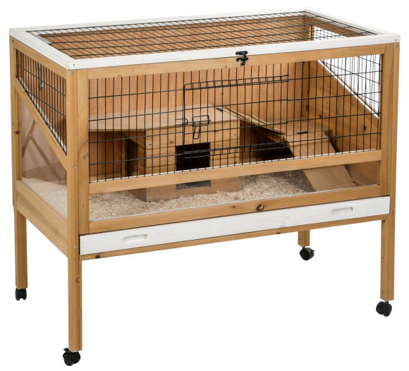 KERBL Deluxe beltéri kisállatketrec, 15x60x92,5 cm