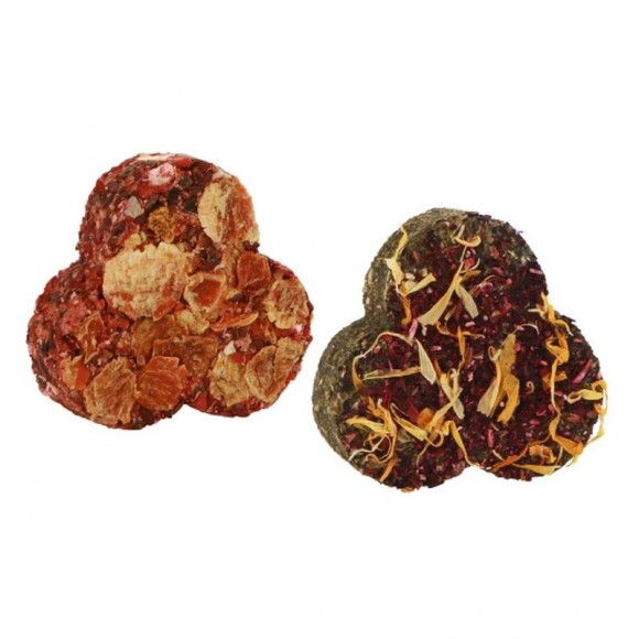 KERBL Clover Leaves Vital Bottle jutalomfalat rágcsálóknak 2db