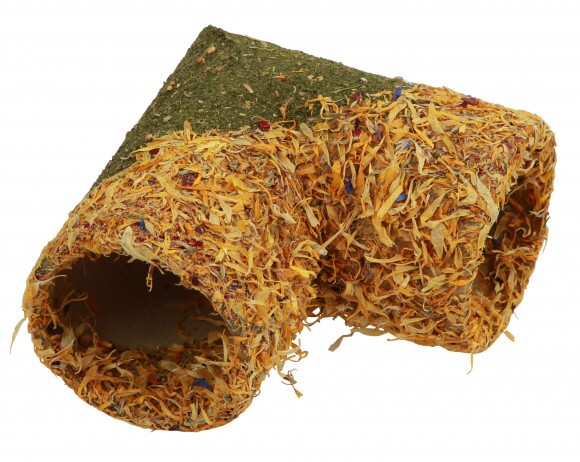 KERBL Sarokalagút gyógynövénnyel, magvakkal, 13x13x8 cm