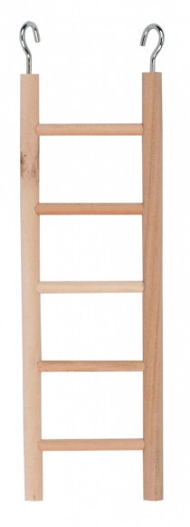 KERBL Madárlétra 5 fok, 24cm