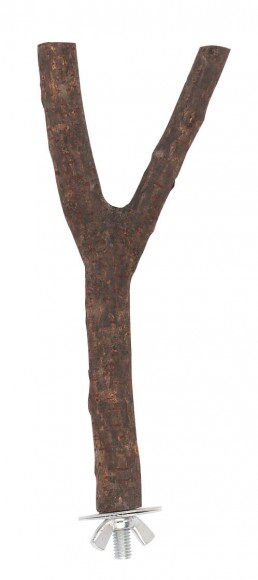 KERBL Y-kapaszkodó rúd, fa 20 cm