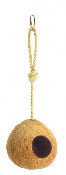 KERBL Kókusz fészek kötélen 12 cm