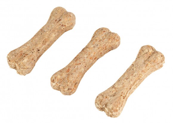KERBL Rágócsont natúr 55 gr-os 3db-os
