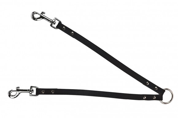 KERBL VEGAS Póráz toldalék két kutyához 12mm / 30cm