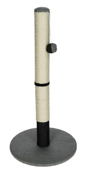 KERBL Kaparófa Opal Jute, 56x56x119cm, szürke