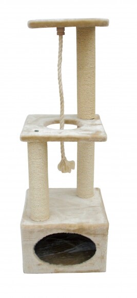 KERBL PLATIN PRO macska játszófa 109 cm bézs