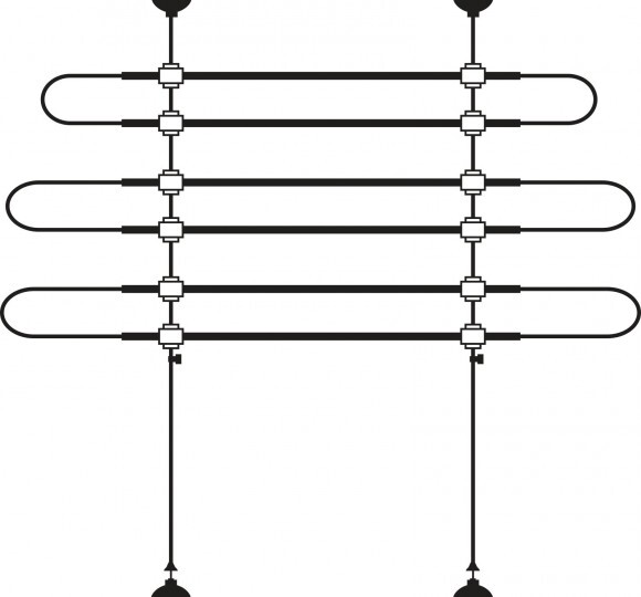 KERBL Autó védőrács sz:85-140 cm m:75-110 cm