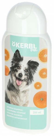 KERBL Vitaminos sampon kutyáknak 250 ml
