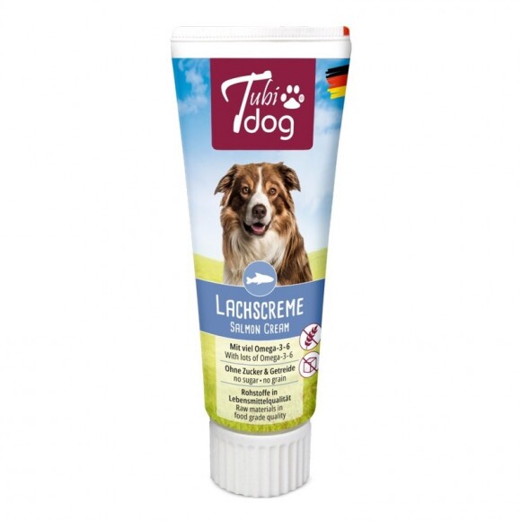 KERBLTubidog lazackrém csemege kutyáknak, 75 g