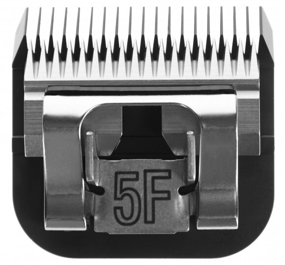 KERBL SnapOn vágófej 6.3mm, No. 5F DCL borítással