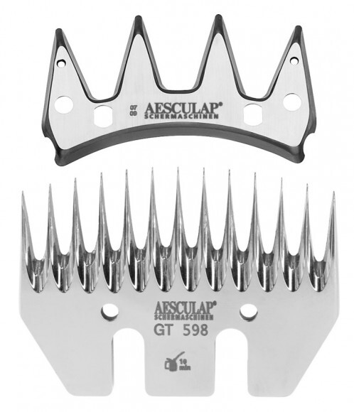 KERBL Aesculap nyírópenge 3,5mm-es, 4/13