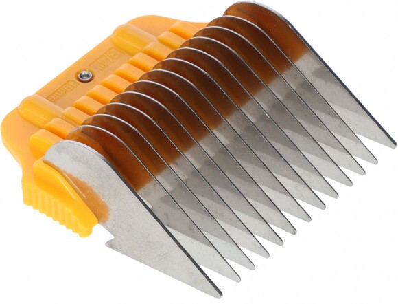 KERBL Aesculap Clip-on fésű 19 mm SnapOn, széles