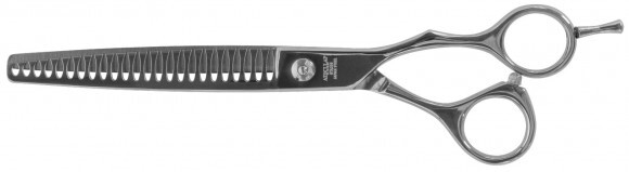 KERBL Aesculap olló, egyoldalas 40 fogú 17cm